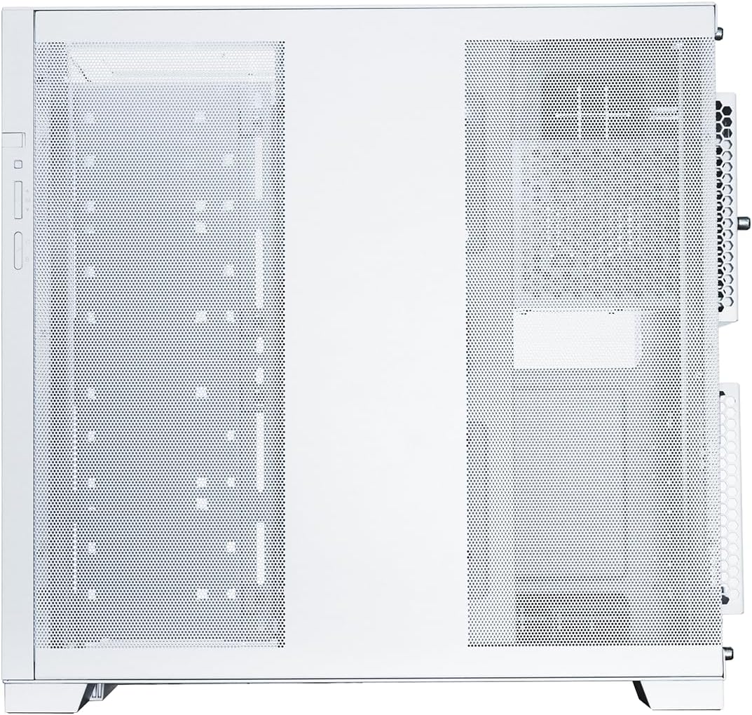 Lian Li O11 Dynamic EVO RGB Edition (White) Mid Tower 2 Sided Tempered Glass Gaming Case Lian Li O11 Dynamic EVO RGB Edition (White) Mid Tower 2 Sided Tempered Glass Gaming Case